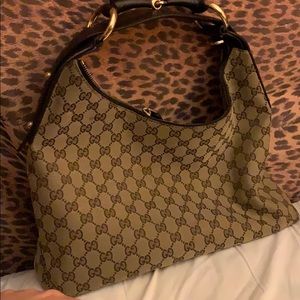 Gucci Horsebit Hobo Medium Size